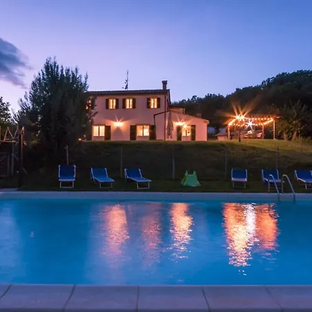 Casale Del Podesta' 10&1 Villa Fratte Rosa
