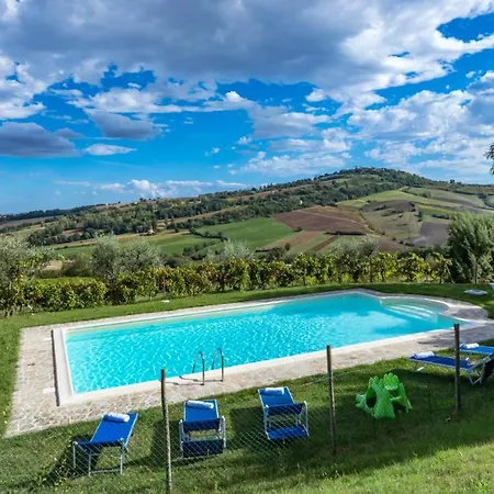 Casale Del Podesta' 10&1, Emma Villa Fratte Rosa